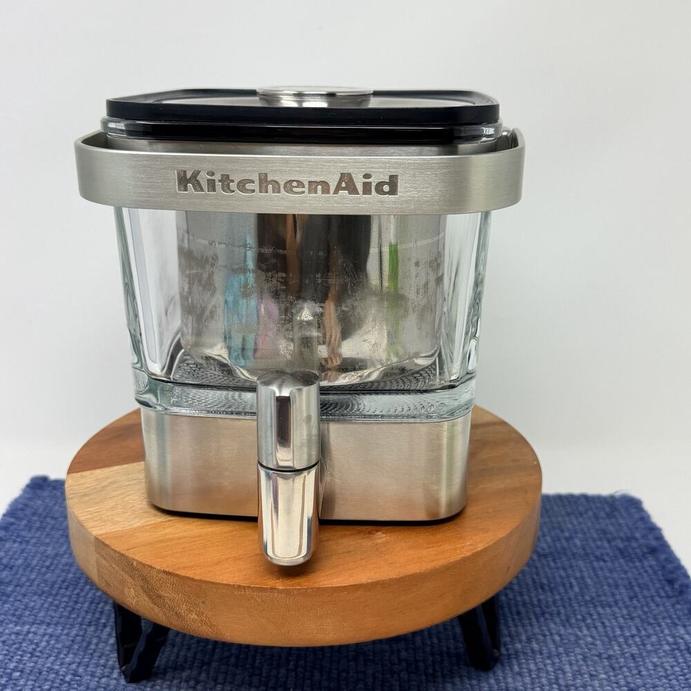 Kitchen Aid KCM4212SX Cold Brew Stainless Steel Coffee Maker 38 OZ